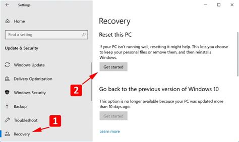 windows 10 where are my files from factory reset